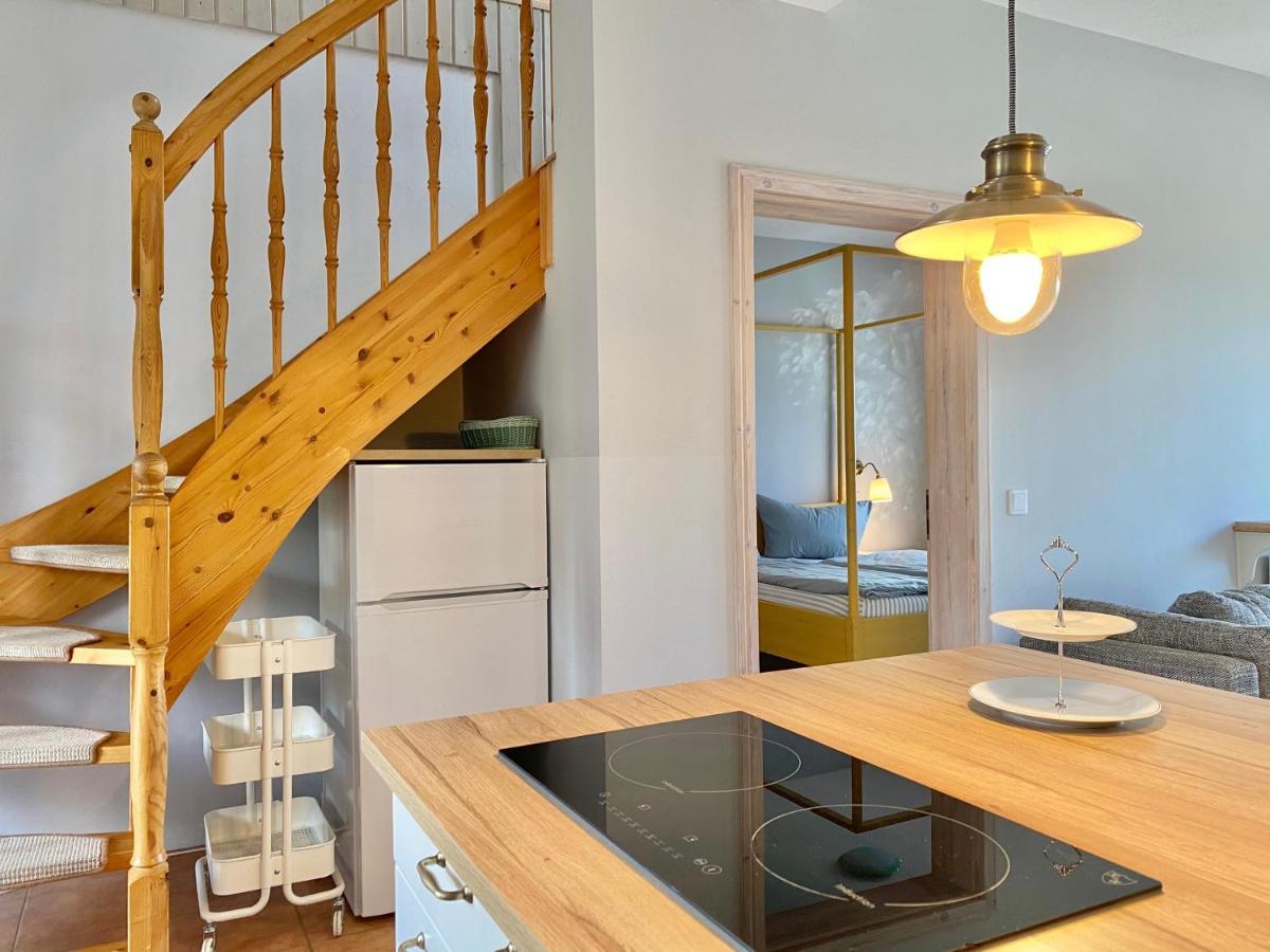 Apartmenthaus Luett Meer Ludorf 外观 照片