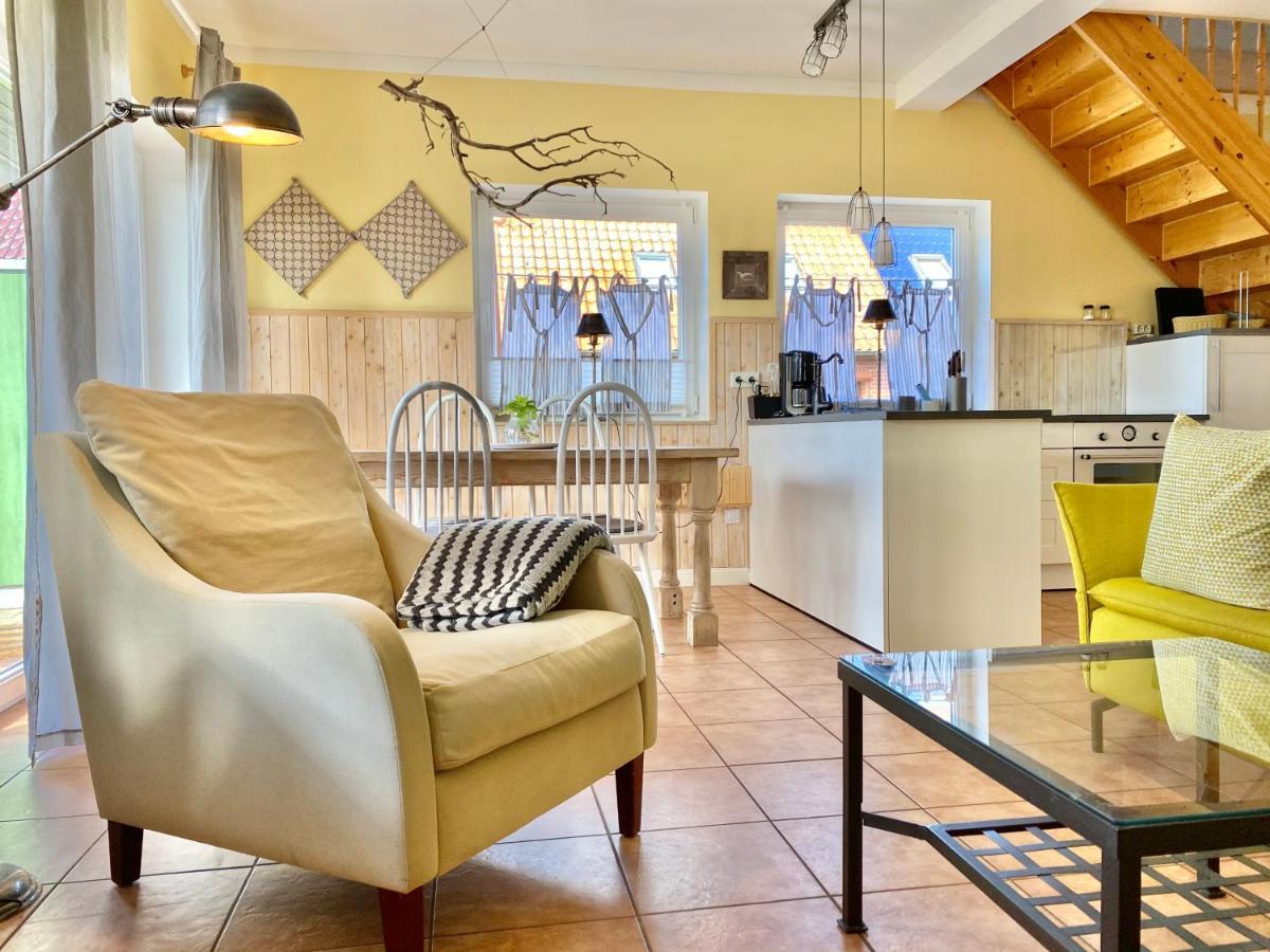 Apartmenthaus Luett Meer Ludorf 外观 照片
