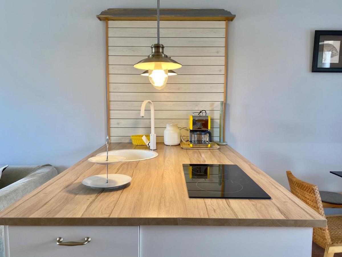 Apartmenthaus Luett Meer Ludorf 外观 照片