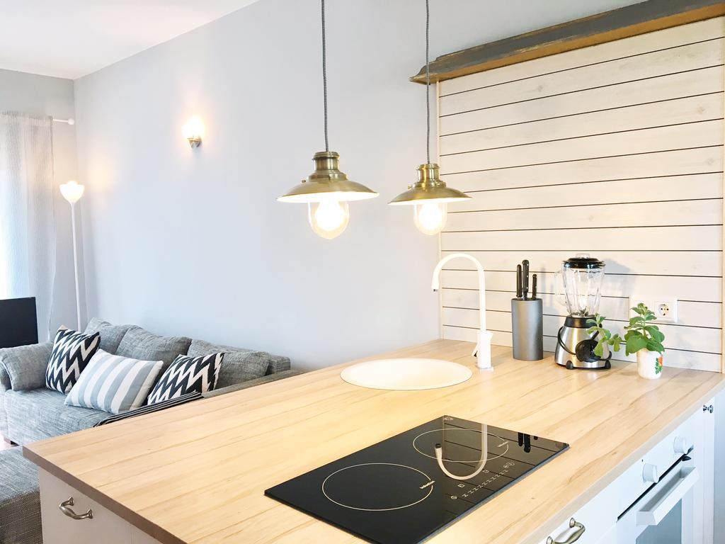 Apartmenthaus Luett Meer Ludorf 外观 照片