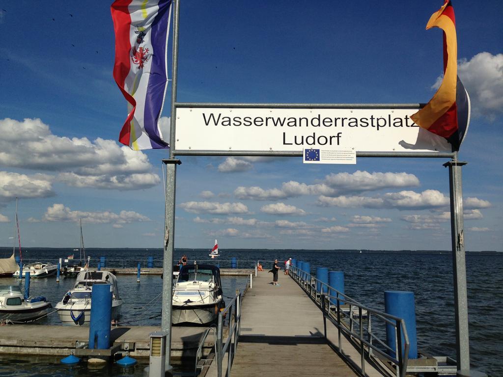 Apartmenthaus Luett Meer Ludorf 外观 照片